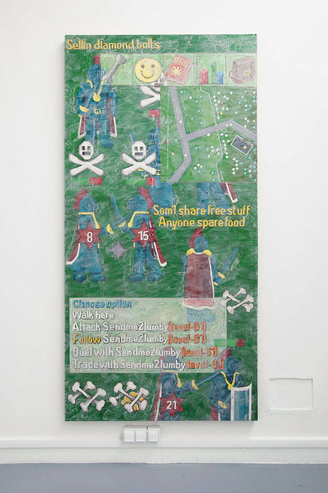 RUNESCAPE PAINTINGS 70DES césar cesar elias gabriel brunel Girard Maslin Epoudry Cretté Ropponen Ihalainen Lindfors Otra Huotari Loisenpoikaart paris france 