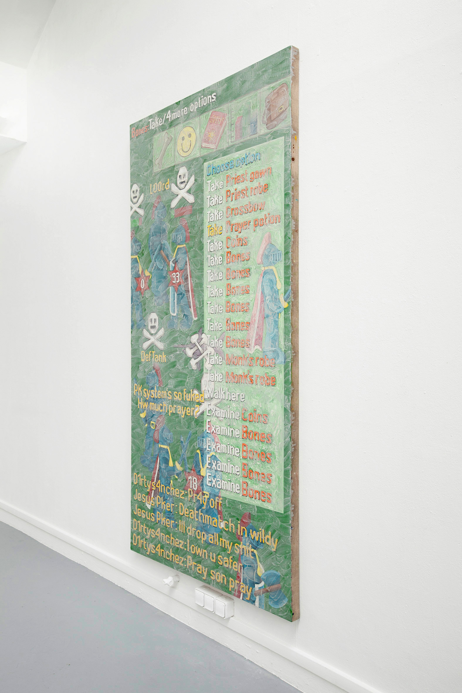 RUNESCAPE PAINTINGS 70DES césar cesar elias gabriel brunel Girard Maslin Epoudry Cretté Ropponen Ihalainen Lindfors Otra Huotari Loisenpoikaart paris france 